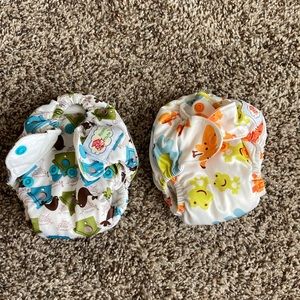 Happy Flute Newborn AIO cloth diaper